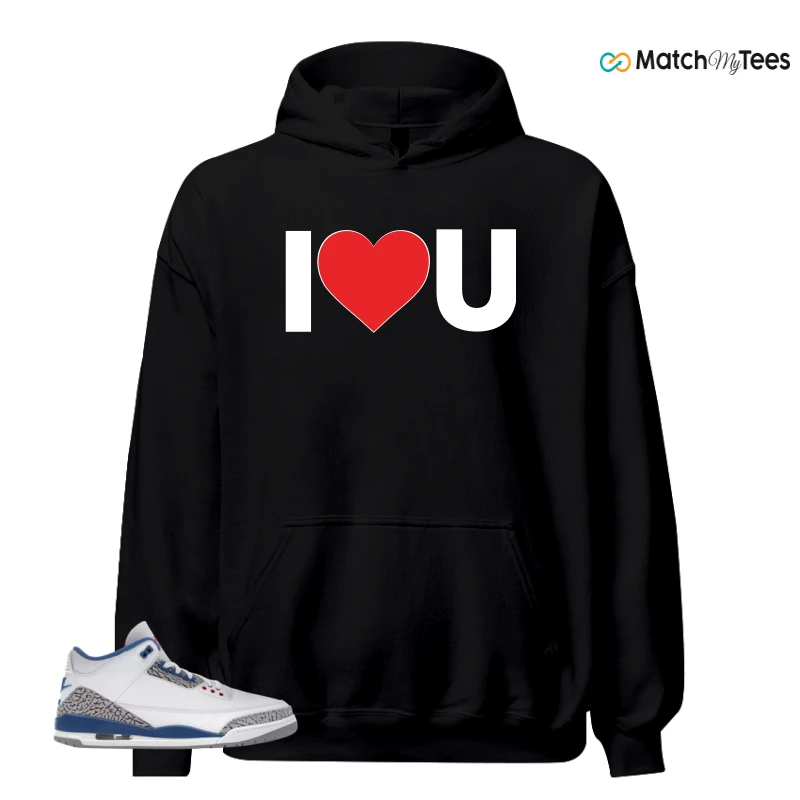 NIKE JORDAN 3 RETRO TRUE BLUE (2026) SNEAKER Matching Tees hoodie