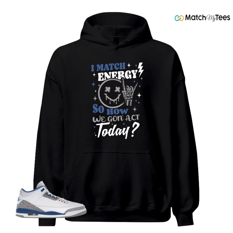 NIKE JORDAN 3 RETRO TRUE BLUE (2026) SNEAKER Matching Tees hoodie