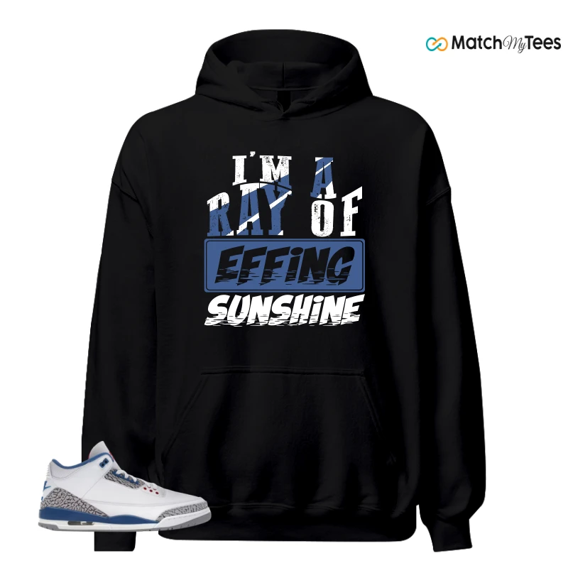 NIKE JORDAN 3 RETRO TRUE BLUE (2026) SNEAKER Matching Tees hoodie
