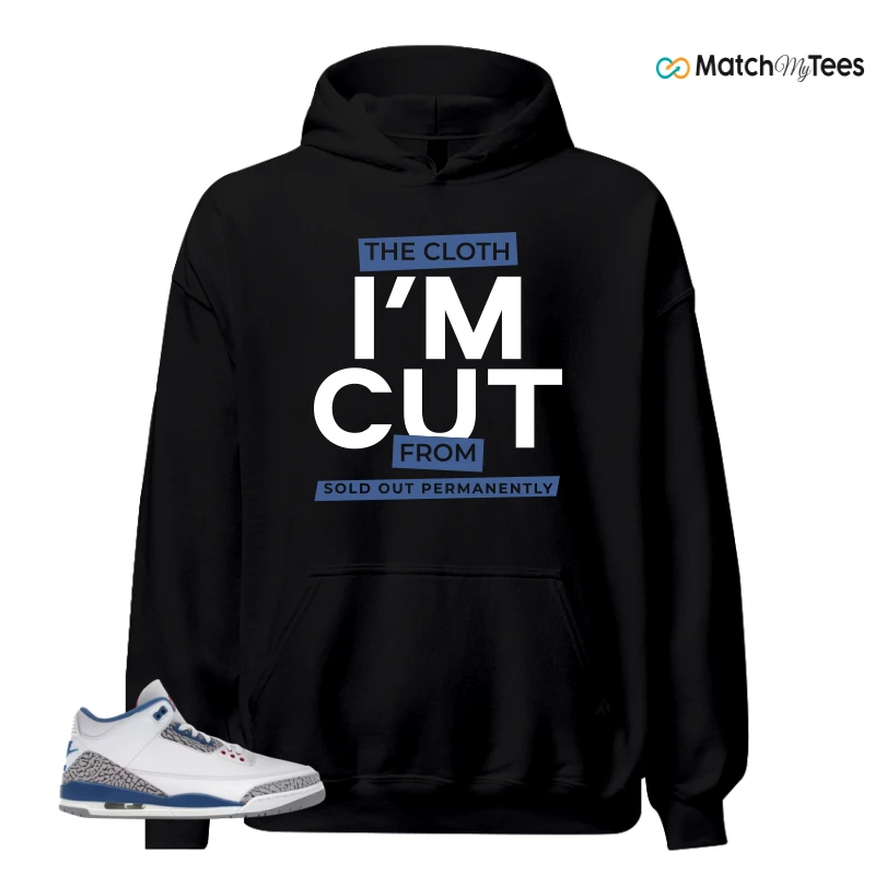 NIKE JORDAN 3 RETRO TRUE BLUE (2026) SNEAKER Matching Tees hoodie