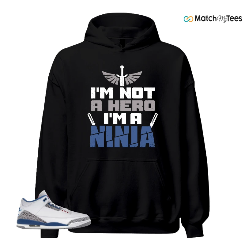 NIKE JORDAN 3 RETRO TRUE BLUE (2026) SNEAKER Matching Tees hoodie