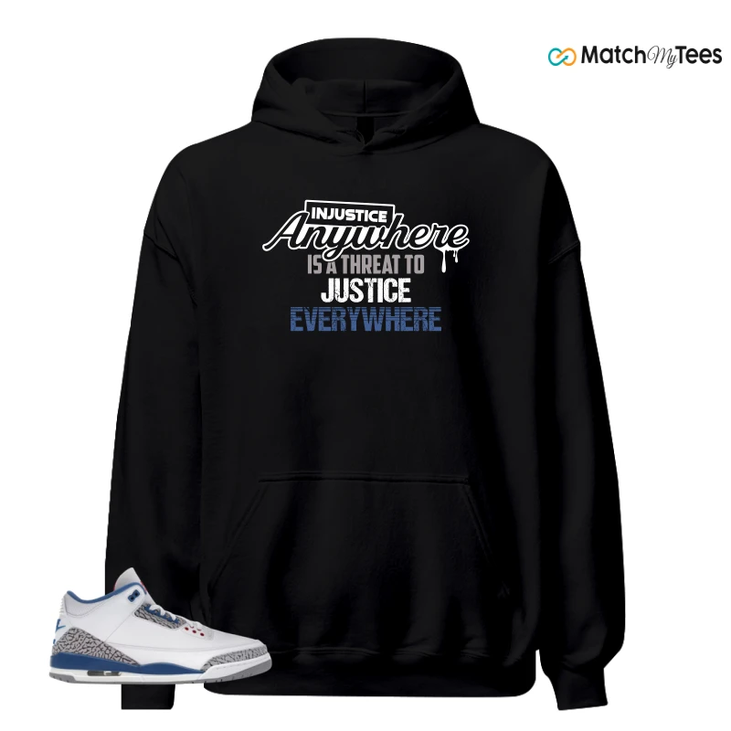 NIKE JORDAN 3 RETRO TRUE BLUE (2026) SNEAKER Matching Tees hoodie