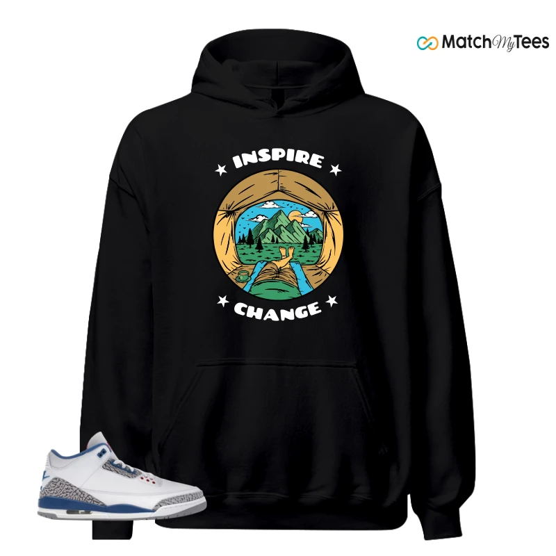 NIKE JORDAN 3 RETRO TRUE BLUE (2026) SNEAKER Matching Tees hoodie