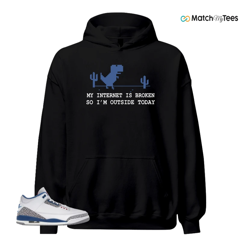 NIKE JORDAN 3 RETRO TRUE BLUE (2026) SNEAKER Matching Tees hoodie