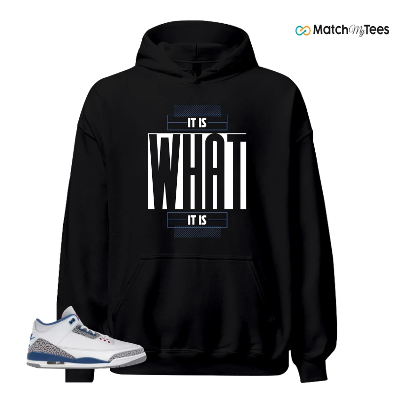 NIKE JORDAN 3 RETRO TRUE BLUE (2026) SNEAKER Matching Tees hoodie