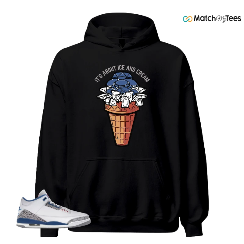 NIKE JORDAN 3 RETRO TRUE BLUE (2026) SNEAKER Matching Tees hoodie