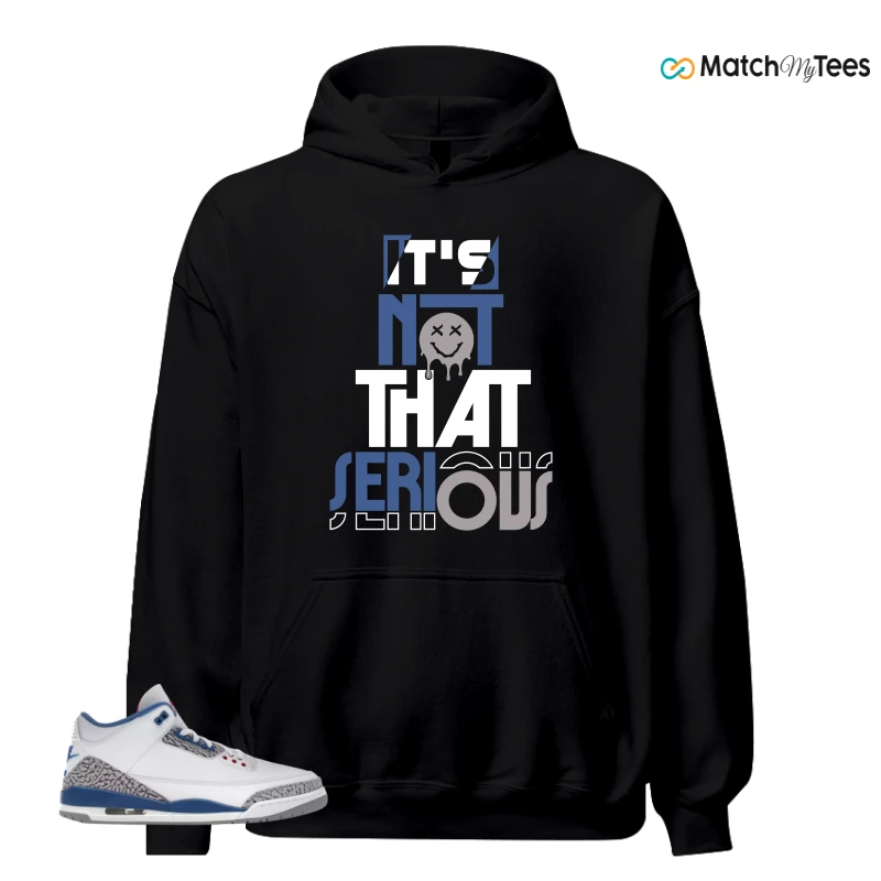 NIKE JORDAN 3 RETRO TRUE BLUE (2026) SNEAKER Matching Tees hoodie
