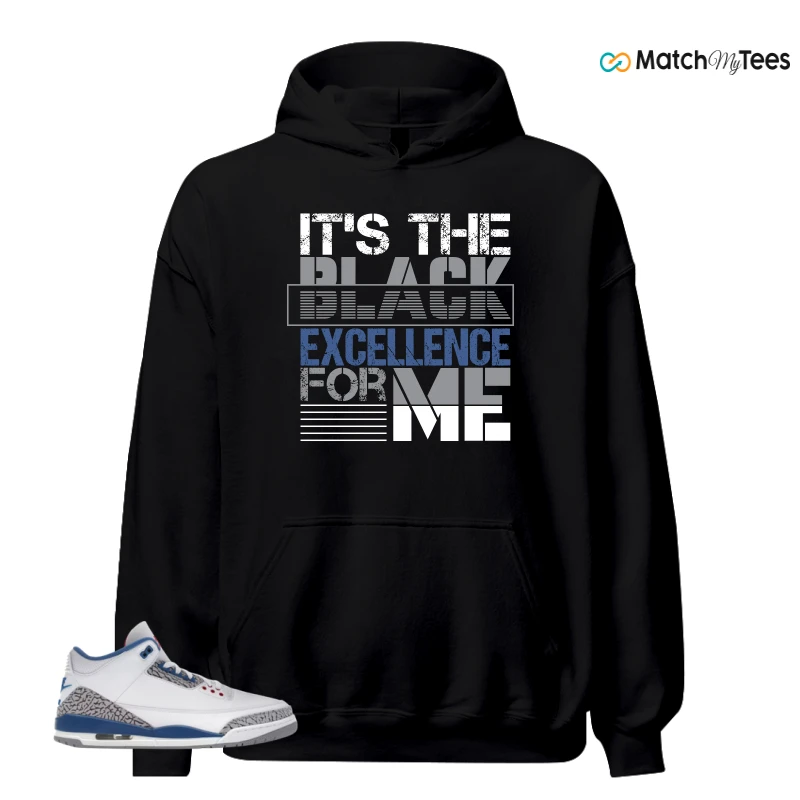 NIKE JORDAN 3 RETRO TRUE BLUE (2026) SNEAKER Matching Tees hoodie
