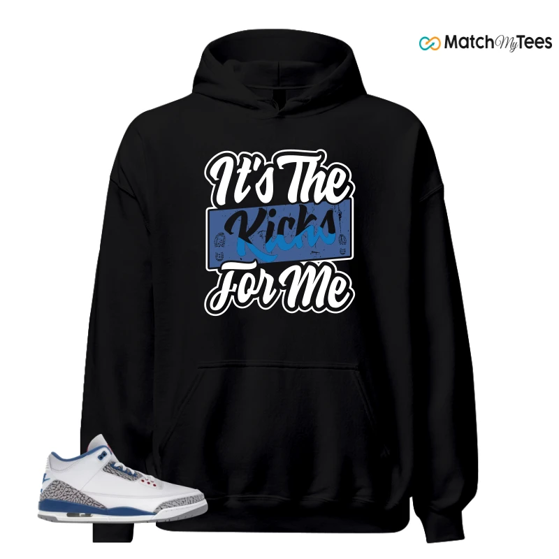 NIKE JORDAN 3 RETRO TRUE BLUE (2026) SNEAKER Matching Tees hoodie