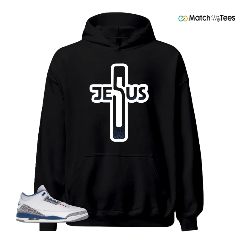 NIKE JORDAN 3 RETRO TRUE BLUE (2026) SNEAKER Matching Tees hoodie