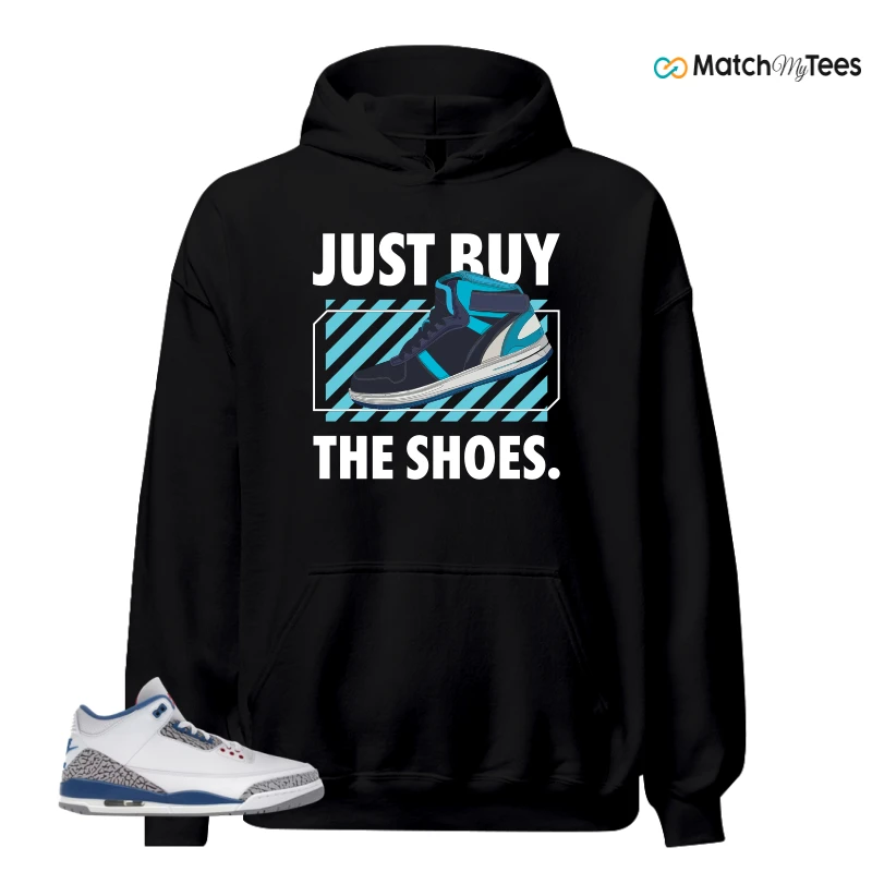 NIKE JORDAN 3 RETRO TRUE BLUE (2026) SNEAKER Matching Tees hoodie