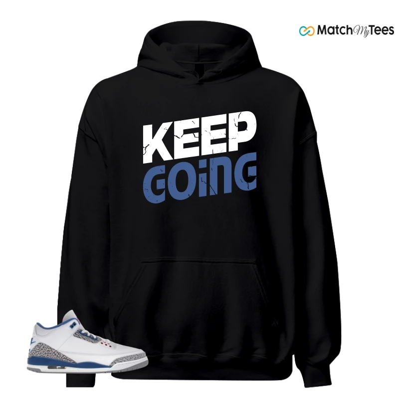 NIKE JORDAN 3 RETRO TRUE BLUE (2026) SNEAKER Matching Tees hoodie