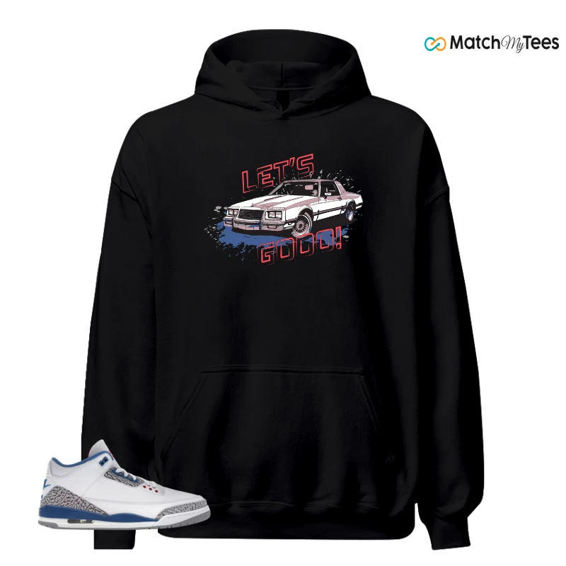 NIKE JORDAN 3 RETRO TRUE BLUE (2026) SNEAKER Matching Tees hoodie