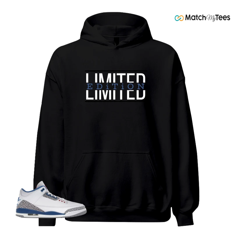 NIKE JORDAN 3 RETRO TRUE BLUE (2026) SNEAKER Matching Tees hoodie