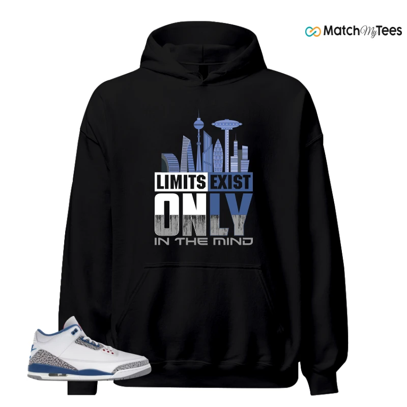 NIKE JORDAN 3 RETRO TRUE BLUE (2026) SNEAKER Matching Tees hoodie