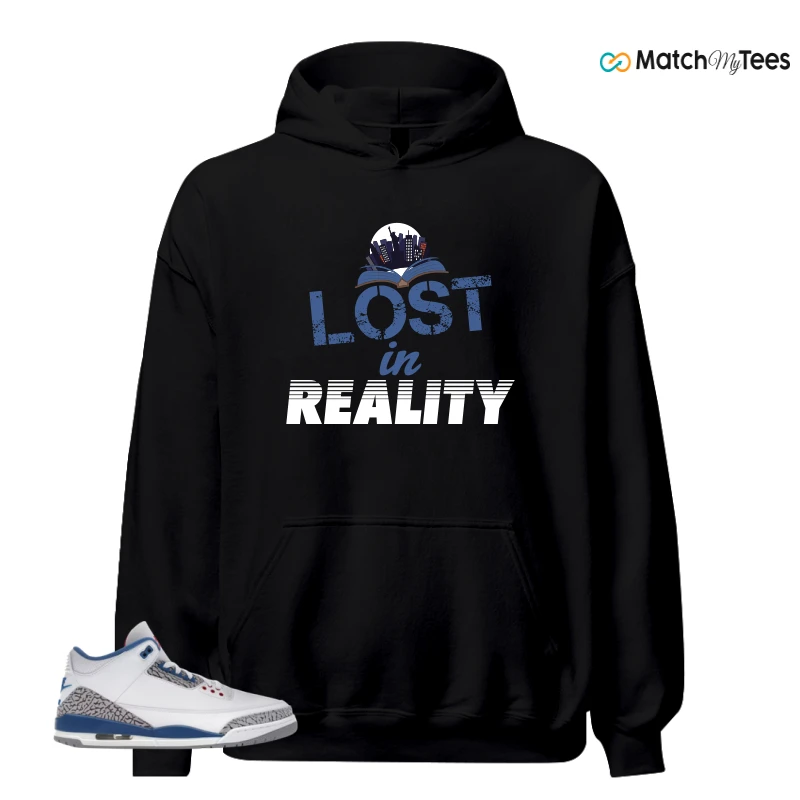 NIKE JORDAN 3 RETRO TRUE BLUE (2026) SNEAKER Matching Tees hoodie