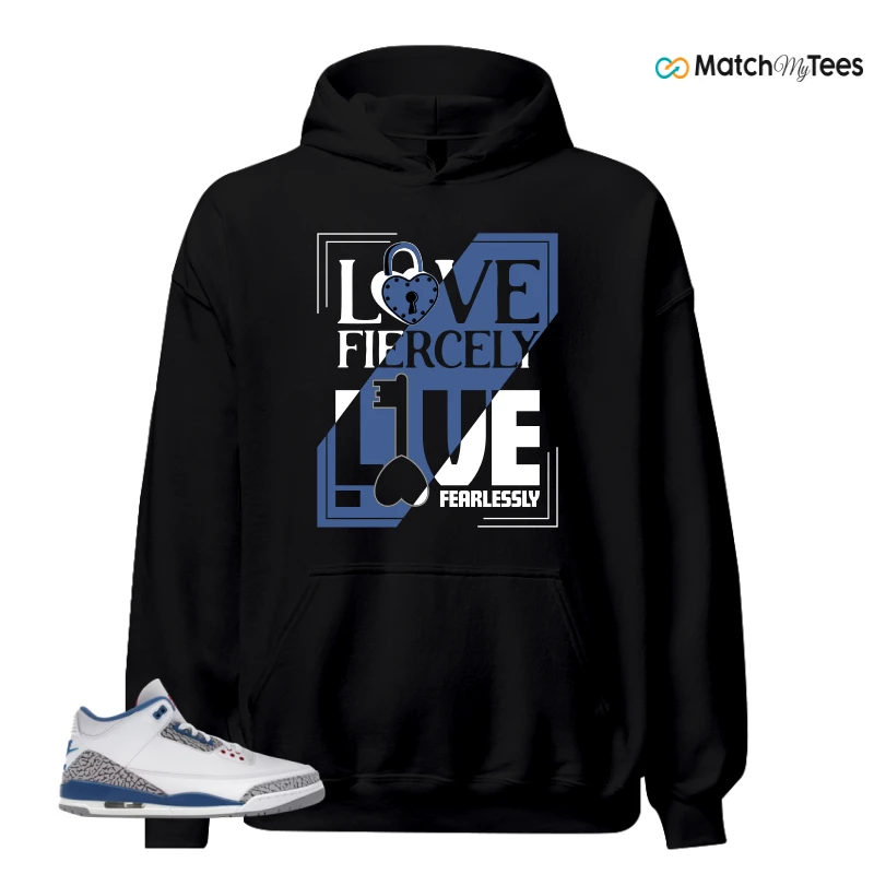 NIKE JORDAN 3 RETRO TRUE BLUE (2026) SNEAKER Matching Tees hoodie