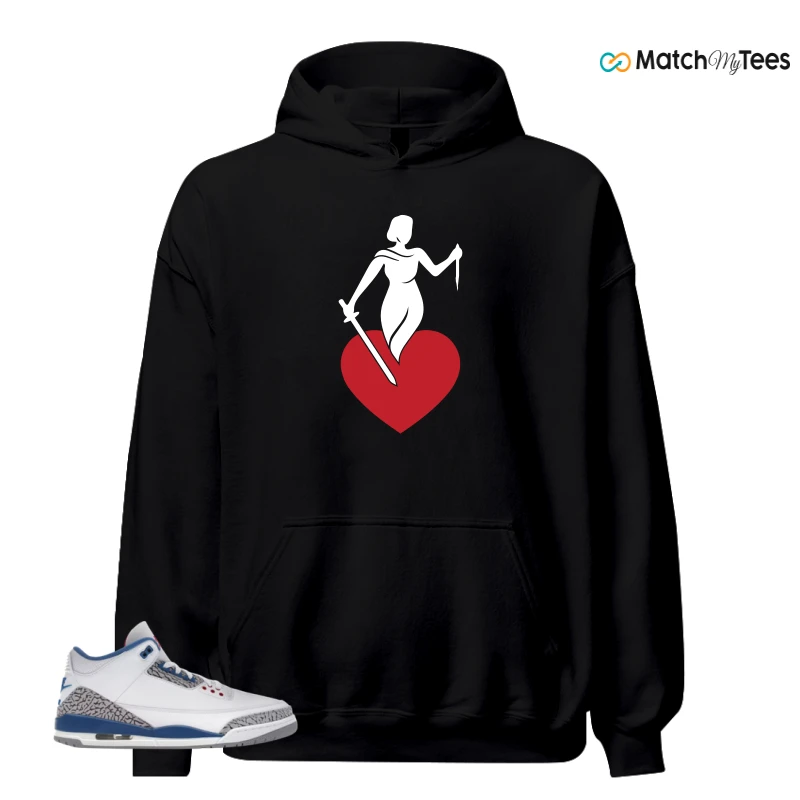 NIKE JORDAN 3 RETRO TRUE BLUE (2026) SNEAKER Matching Tees hoodie