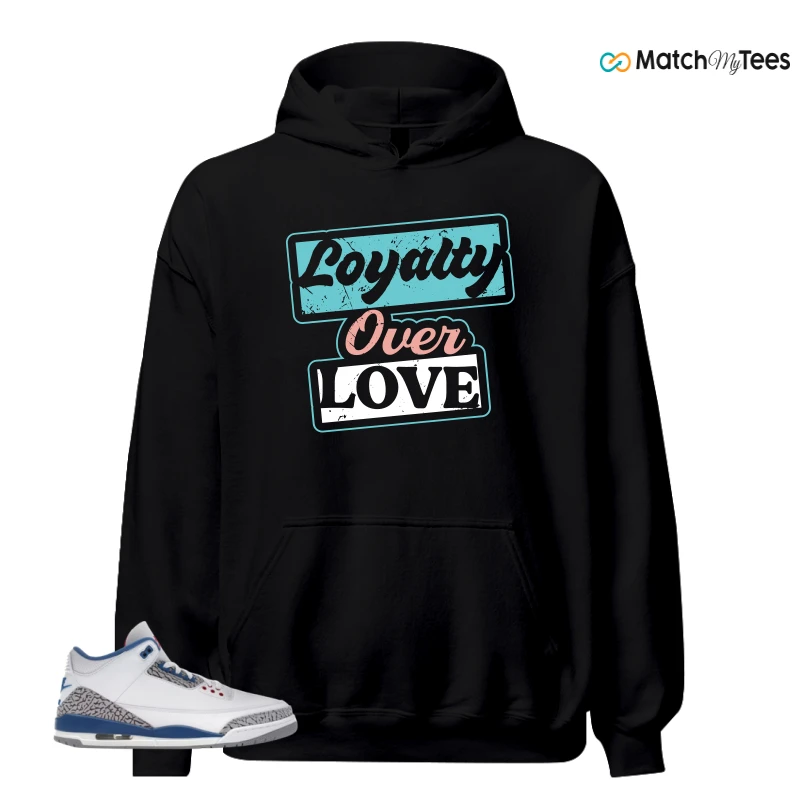 NIKE JORDAN 3 RETRO TRUE BLUE (2026) SNEAKER Matching Tees hoodie