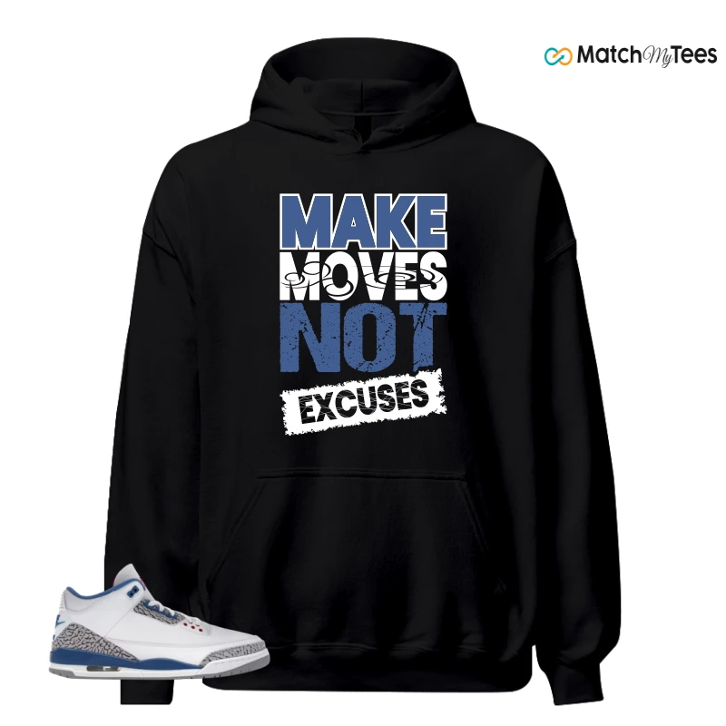 NIKE JORDAN 3 RETRO TRUE BLUE (2026) SNEAKER Matching Tees hoodie