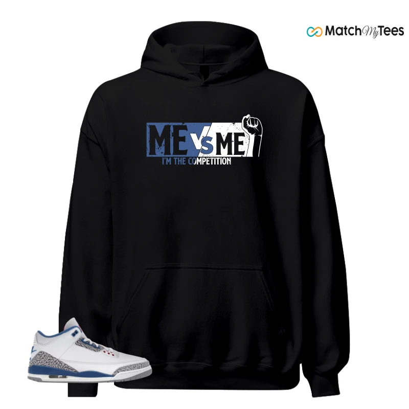 NIKE JORDAN 3 RETRO TRUE BLUE (2026) SNEAKER Matching Tees hoodie