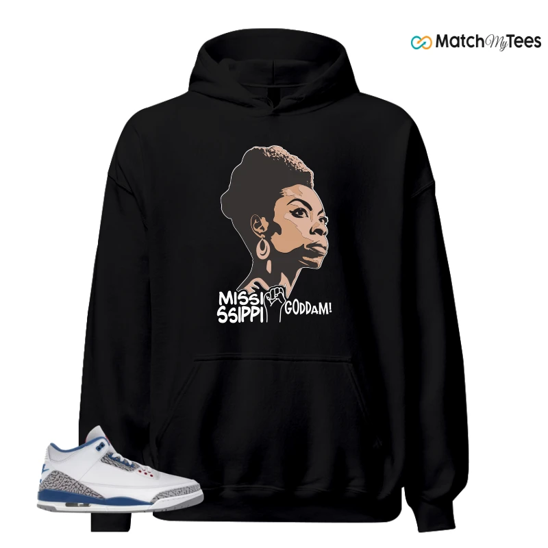 NIKE JORDAN 3 RETRO TRUE BLUE (2026) SNEAKER Matching Tees hoodie