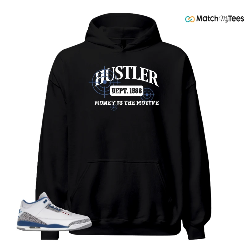 NIKE JORDAN 3 RETRO TRUE BLUE (2026) SNEAKER Matching Tees hoodie
