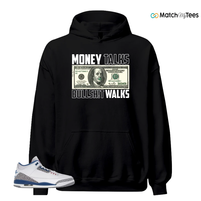 NIKE JORDAN 3 RETRO TRUE BLUE (2026) SNEAKER Matching Tees hoodie