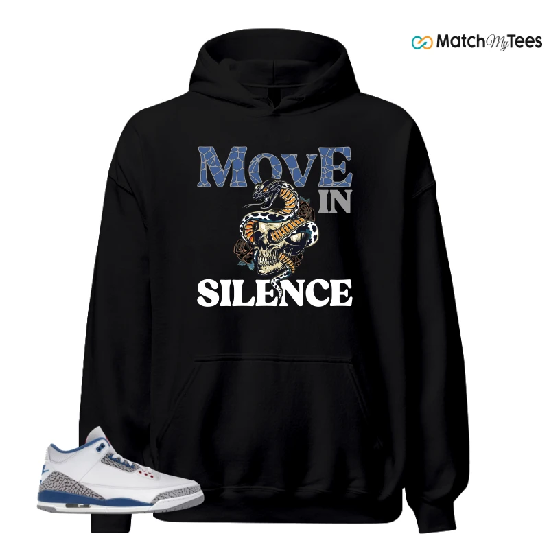 NIKE JORDAN 3 RETRO TRUE BLUE (2026) SNEAKER Matching Tees hoodie