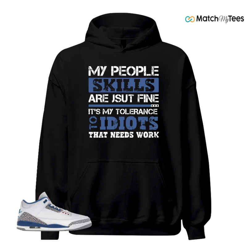 NIKE JORDAN 3 RETRO TRUE BLUE (2026) SNEAKER Matching Tees hoodie