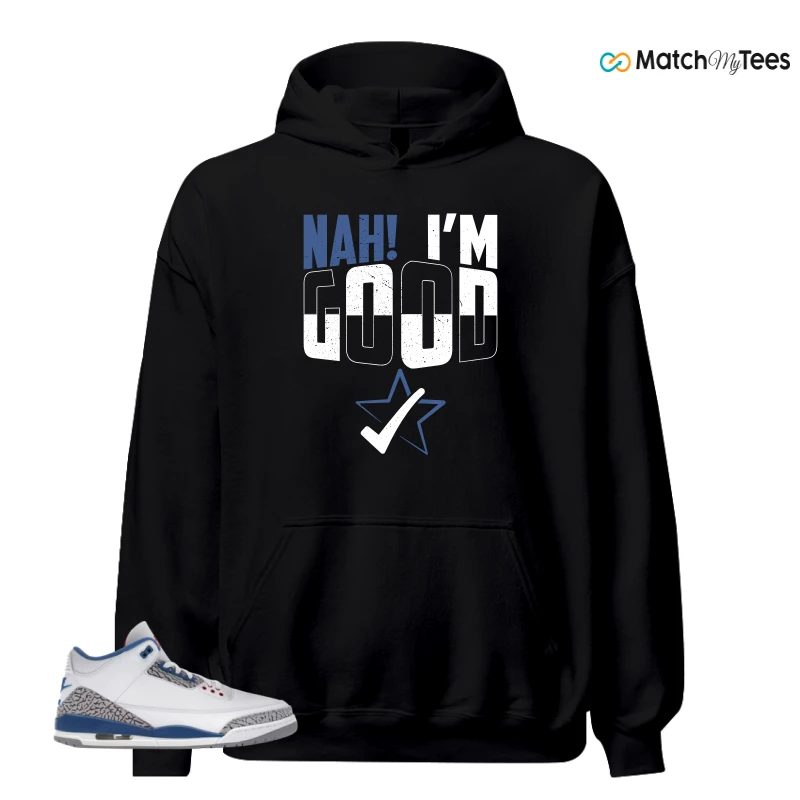 NIKE JORDAN 3 RETRO TRUE BLUE (2026) SNEAKER Matching Tees hoodie