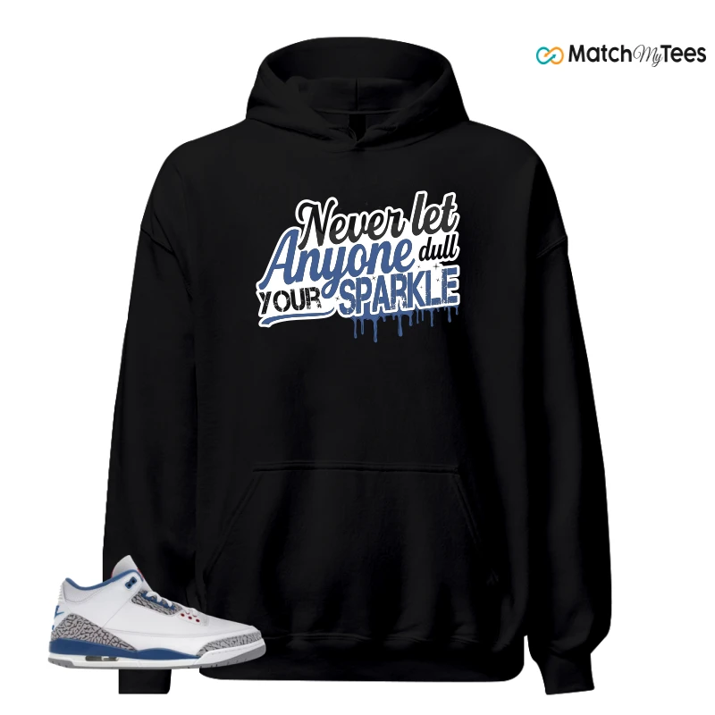 NIKE JORDAN 3 RETRO TRUE BLUE (2026) SNEAKER Matching Tees hoodie