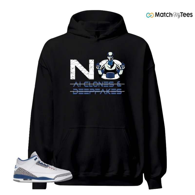 NIKE JORDAN 3 RETRO TRUE BLUE (2026) SNEAKER Matching Tees hoodie