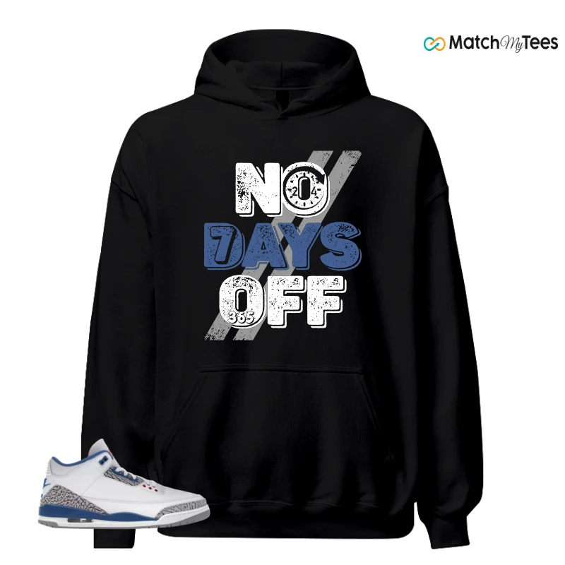 NIKE JORDAN 3 RETRO TRUE BLUE (2026) SNEAKER Matching Tees hoodie