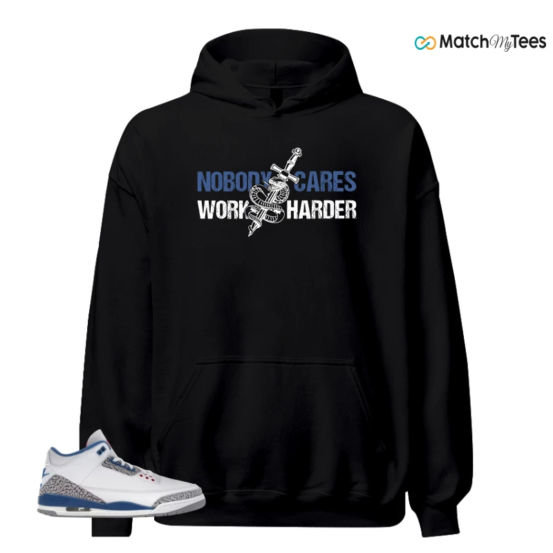 NIKE JORDAN 3 RETRO TRUE BLUE (2026) SNEAKER Matching Tees hoodie
