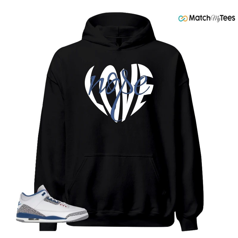 NIKE JORDAN 3 RETRO TRUE BLUE (2026) SNEAKER Matching Tees hoodie