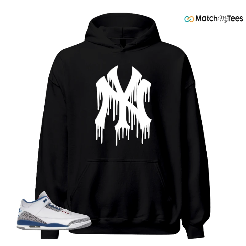NIKE JORDAN 3 RETRO TRUE BLUE (2026) SNEAKER Matching Tees hoodie
