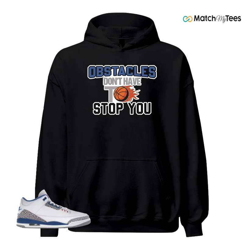 NIKE JORDAN 3 RETRO TRUE BLUE (2026) SNEAKER Matching Tees hoodie