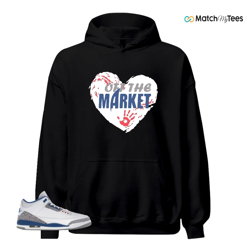 NIKE JORDAN 3 RETRO TRUE BLUE (2026) SNEAKER Matching Tees hoodie