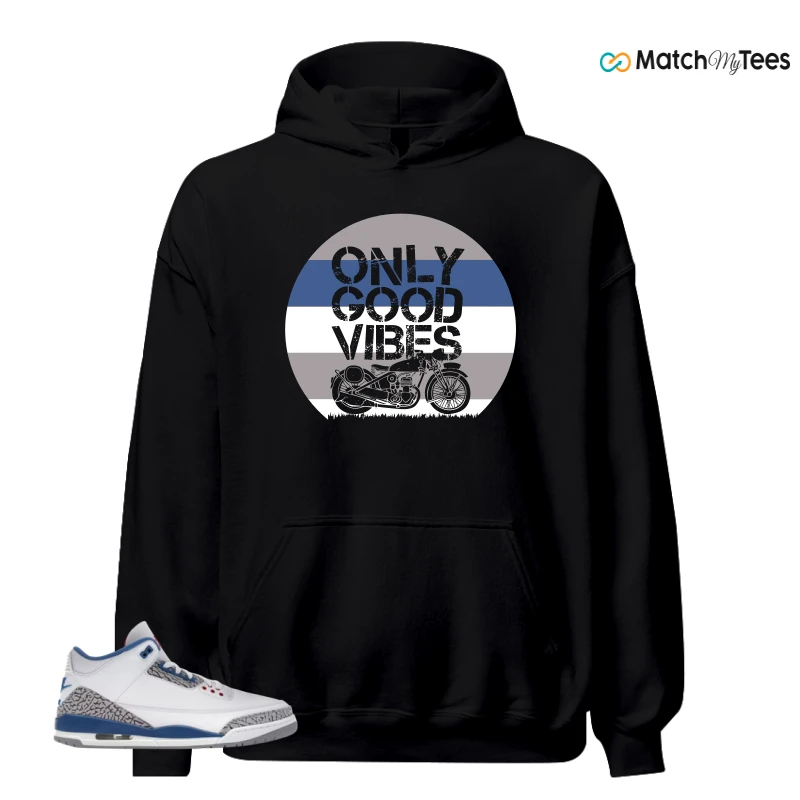 NIKE JORDAN 3 RETRO TRUE BLUE (2026) SNEAKER Matching Tees hoodie