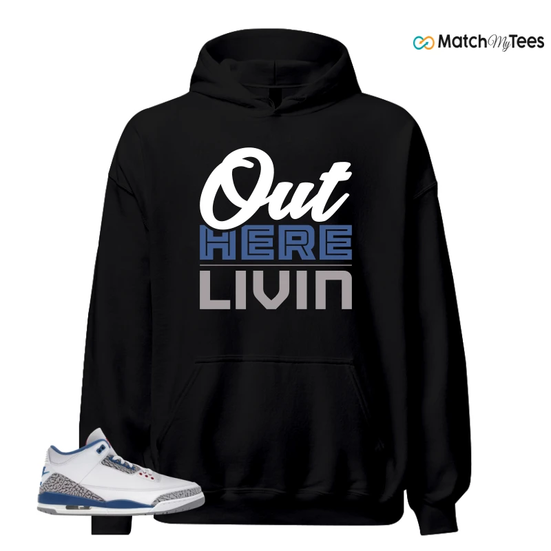 NIKE JORDAN 3 RETRO TRUE BLUE (2026) SNEAKER Matching Tees hoodie