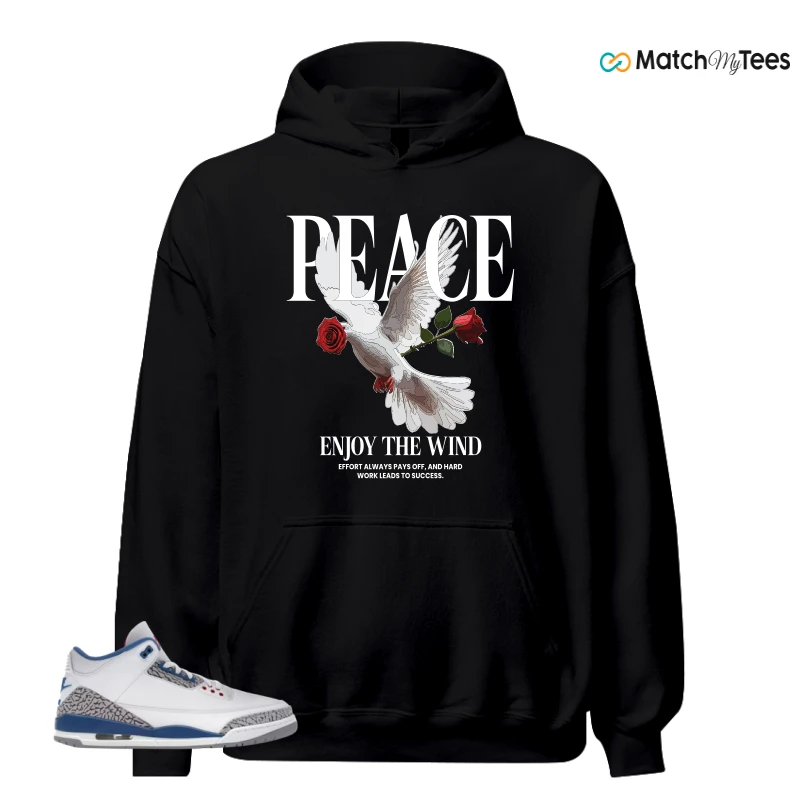 NIKE JORDAN 3 RETRO TRUE BLUE (2026) SNEAKER Matching Tees hoodie