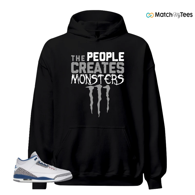 NIKE JORDAN 3 RETRO TRUE BLUE (2026) SNEAKER Matching Tees hoodie