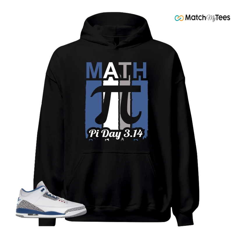 NIKE JORDAN 3 RETRO TRUE BLUE (2026) SNEAKER Matching Tees hoodie