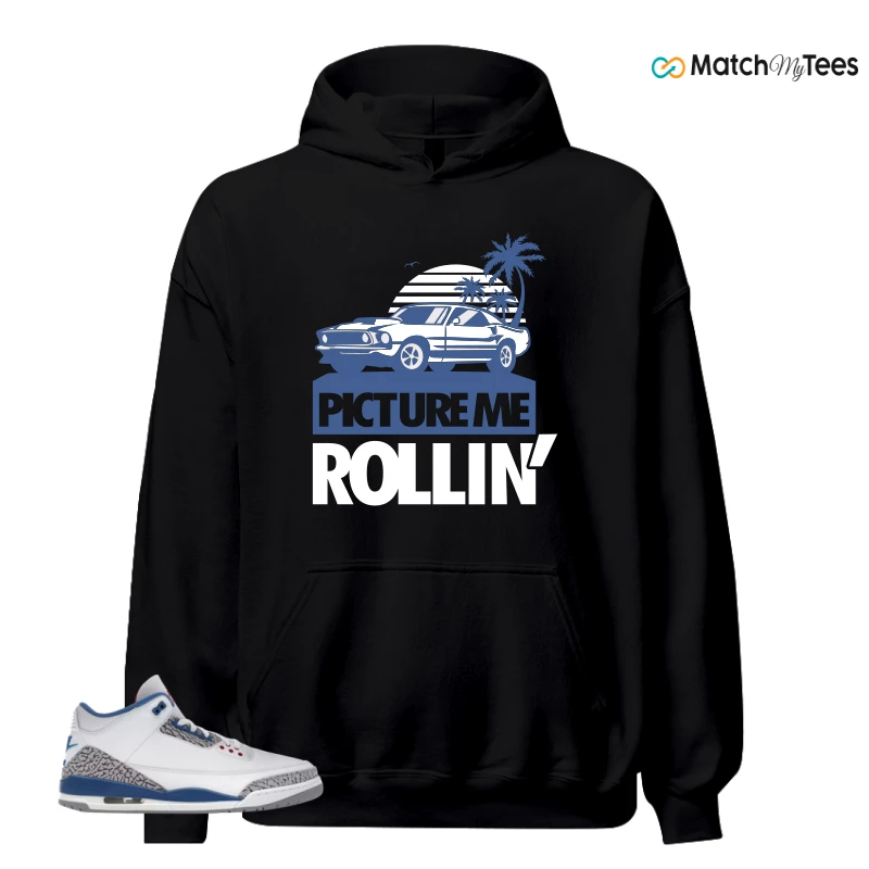 NIKE JORDAN 3 RETRO TRUE BLUE (2026) SNEAKER Matching Tees hoodie
