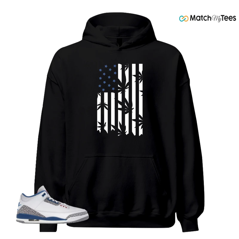 NIKE JORDAN 3 RETRO TRUE BLUE (2026) SNEAKER Matching Tees hoodie