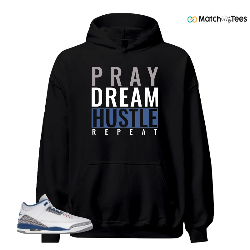 NIKE JORDAN 3 RETRO TRUE BLUE (2026) SNEAKER Matching Tees hoodie