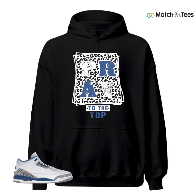 NIKE JORDAN 3 RETRO TRUE BLUE (2026) SNEAKER Matching Tees hoodie