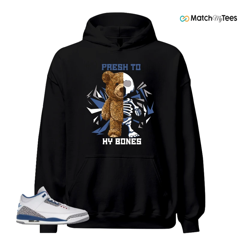 NIKE JORDAN 3 RETRO TRUE BLUE (2026) SNEAKER Matching Tees hoodie