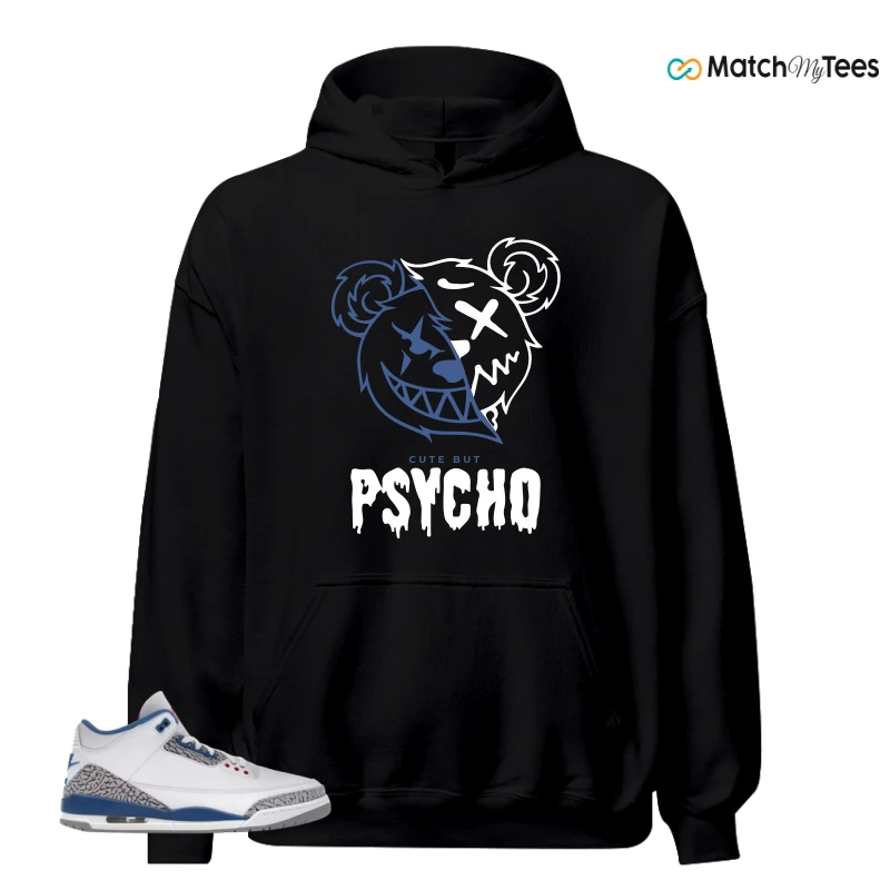 NIKE JORDAN 3 RETRO TRUE BLUE (2026) SNEAKER Matching Tees hoodie
